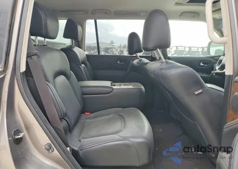 2015 Infiniti Qx80 z USA, uszkodzony, nr VIN JN8AZ2NFXF9571846